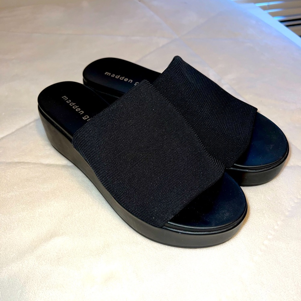 Madden girl platform sandals